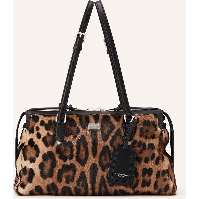 Dolce & Gabbana Handtasche Vittoria braun