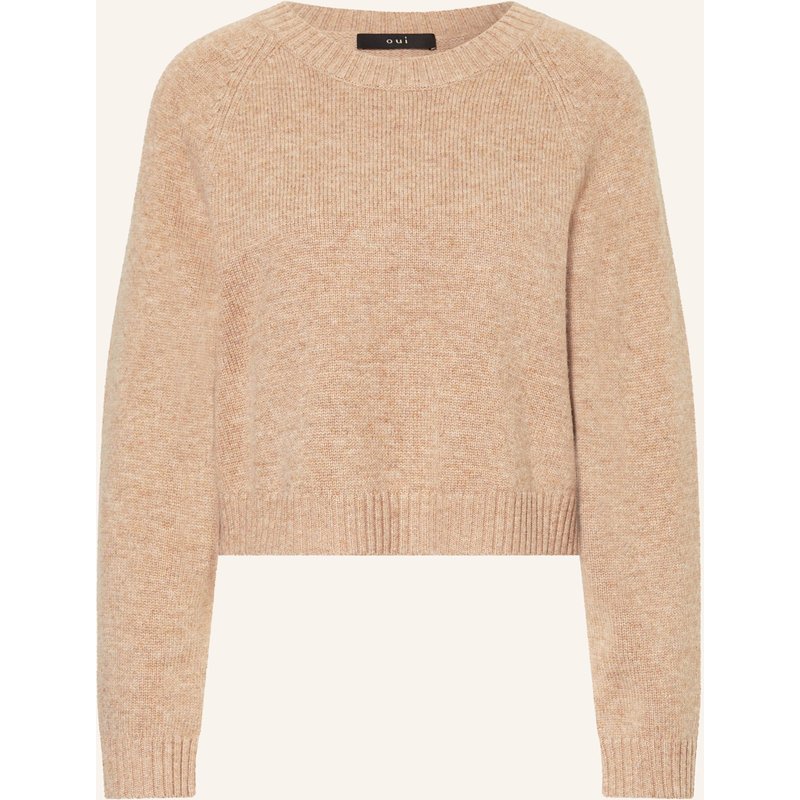 Oui Pullover beige
