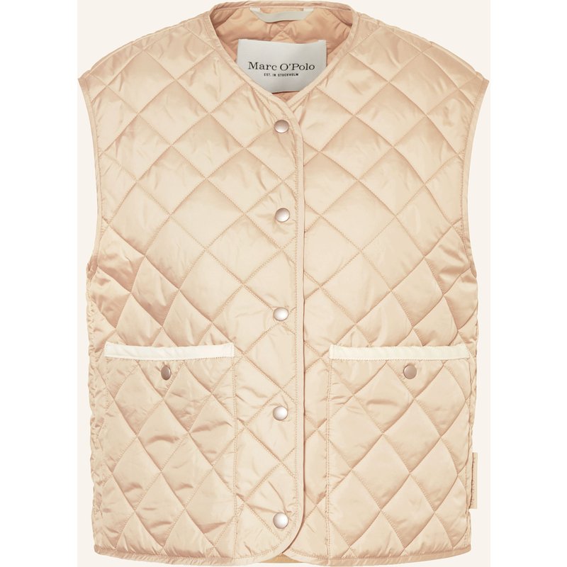 Marc O'polo Steppweste beige
