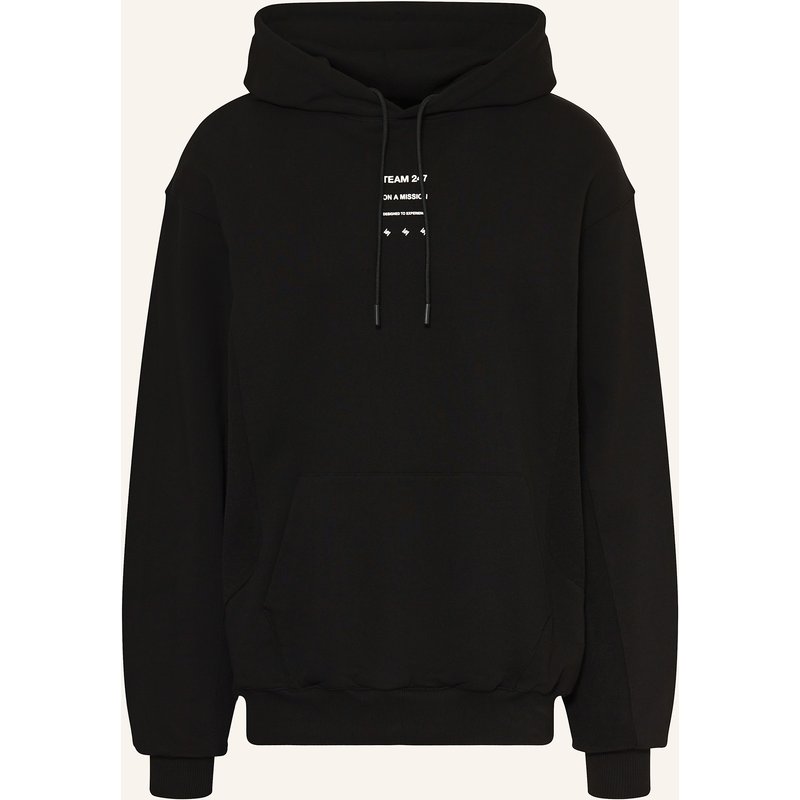 247 Represent Hoodie schwarz