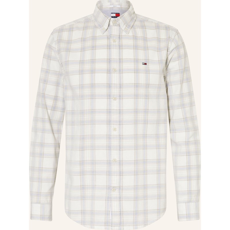 Tommy Jeans Cordhemd Regular Fit weiss