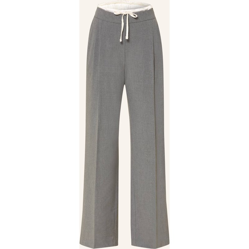 Smith & Soul Marlenehose grau