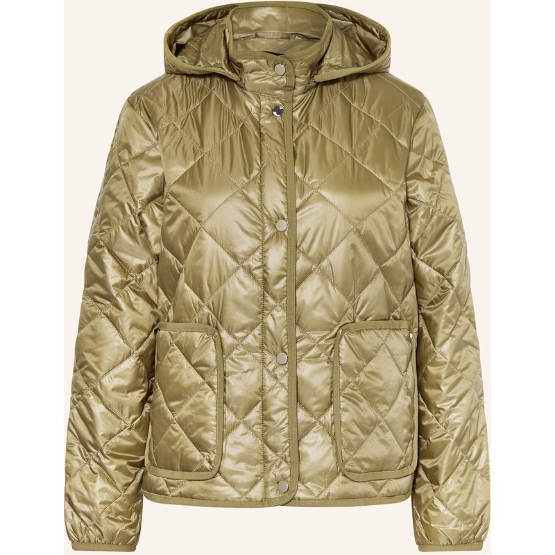 Darling Harbour Steppjacke Mit Abnehmbarer Kapuze gruen
