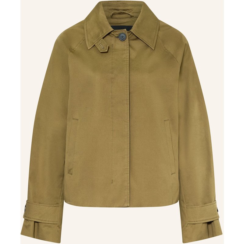 Darling Harbour Trench-Jacke gruen