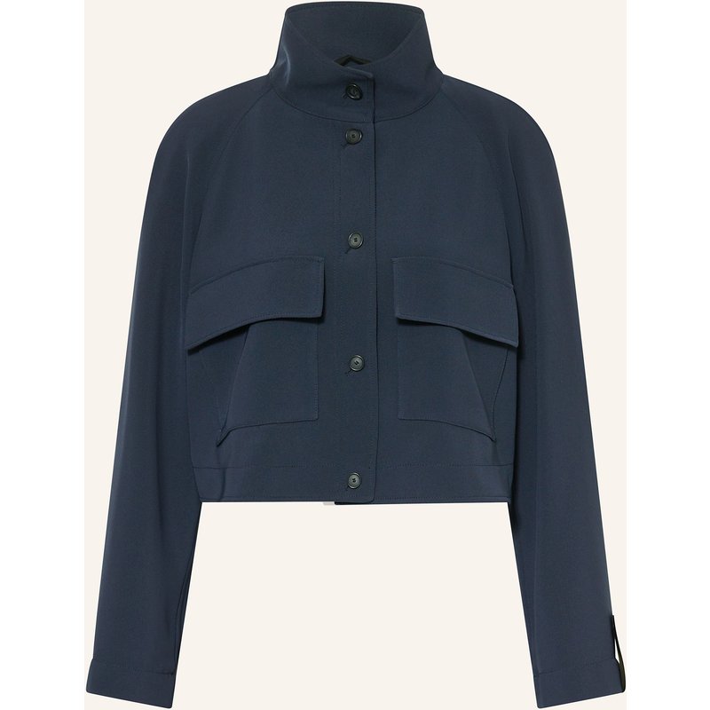 Boss Cropped-Jacke Jotana blau