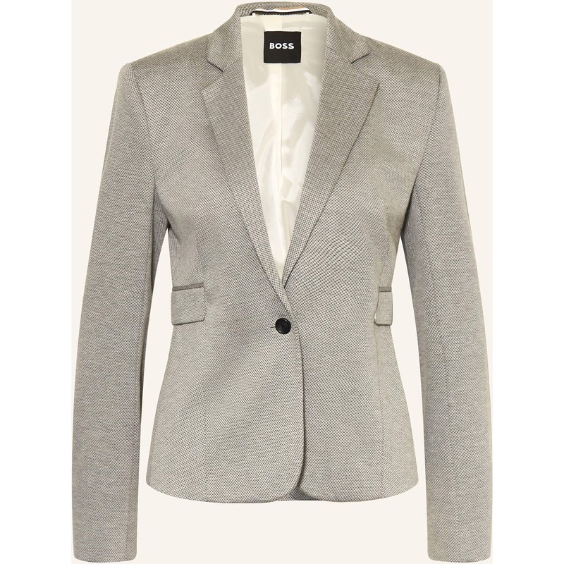 Boss Blazer Jia grau