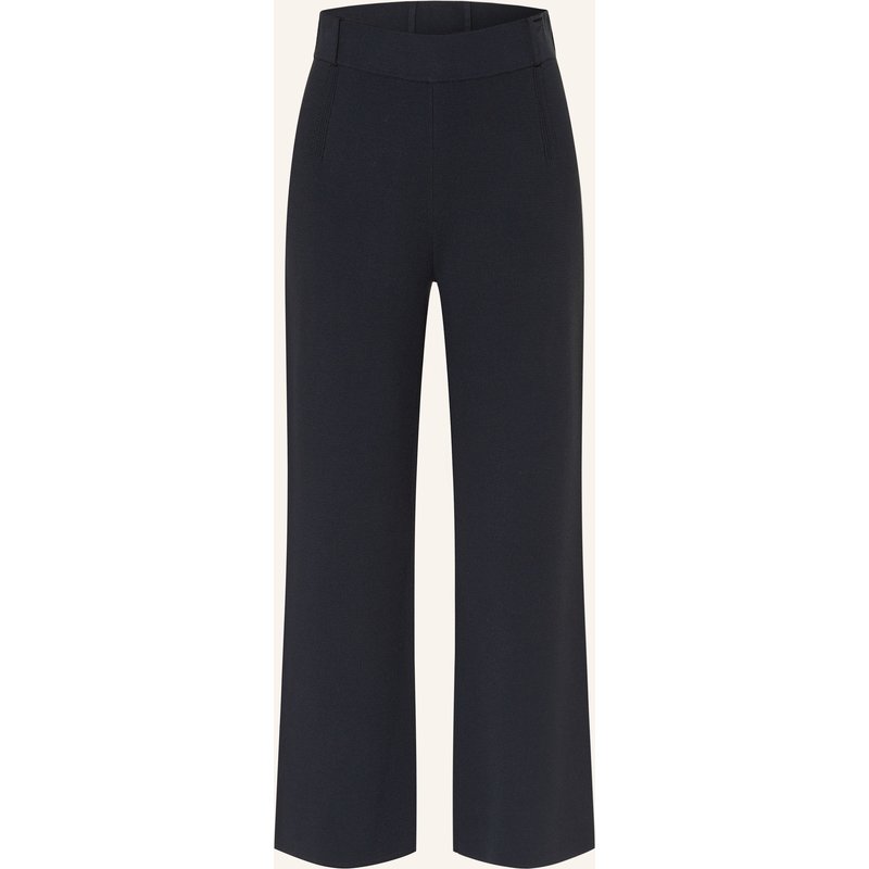 Boss Marlenehose Fallegra blau