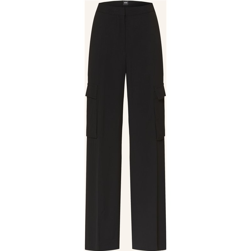 Boss Cargohose Tianamia schwarz