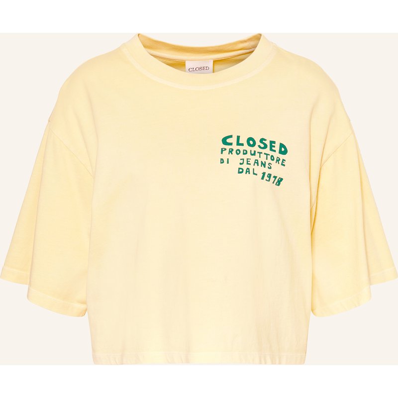 Closed T-Shirt gelb