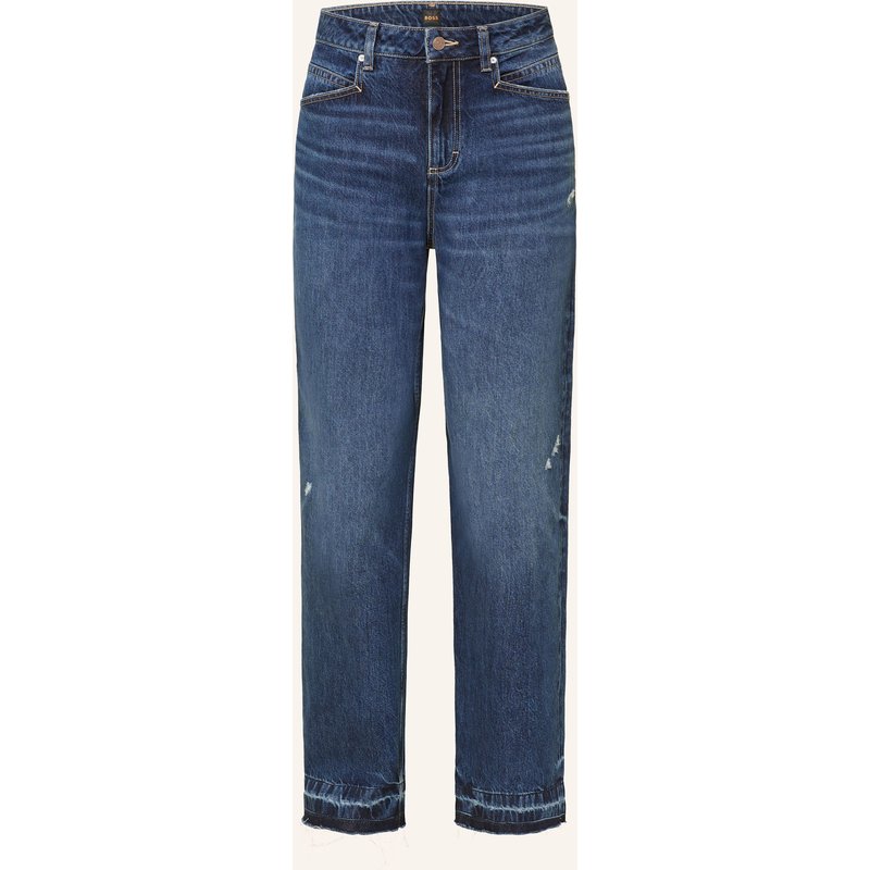 Boss Wide Leg Jeans Slouchy blau
