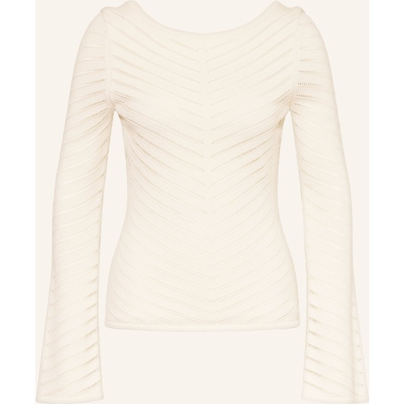 Boss Pullover Falonina weiss
