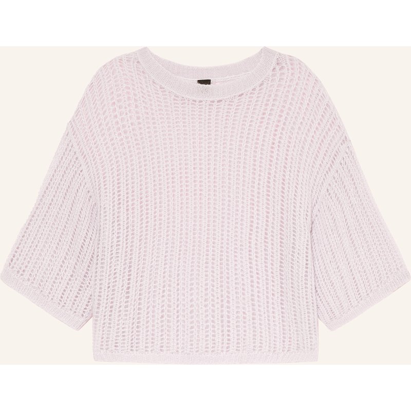 Boss Pullover Frug Mit Mohair lila