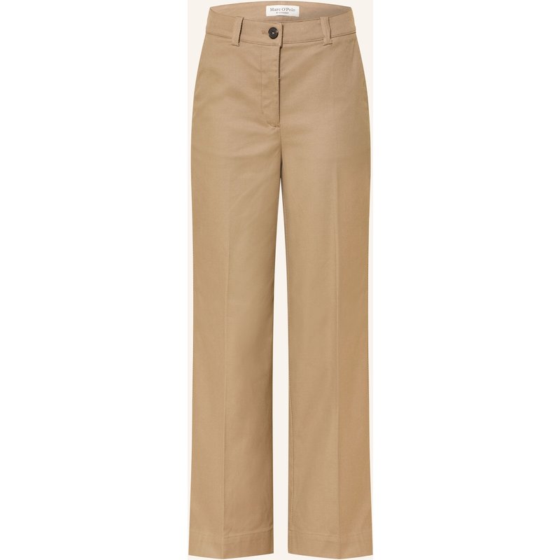 Marc O'polo Marlenehose braun