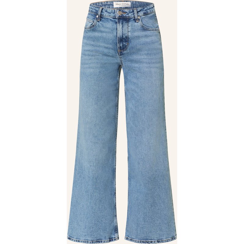Marc O'polo Wide Leg Jeans Lania blau