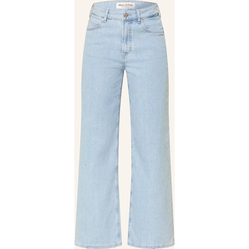 Marc O'polo Wide Leg Jeans Tolva Long blau