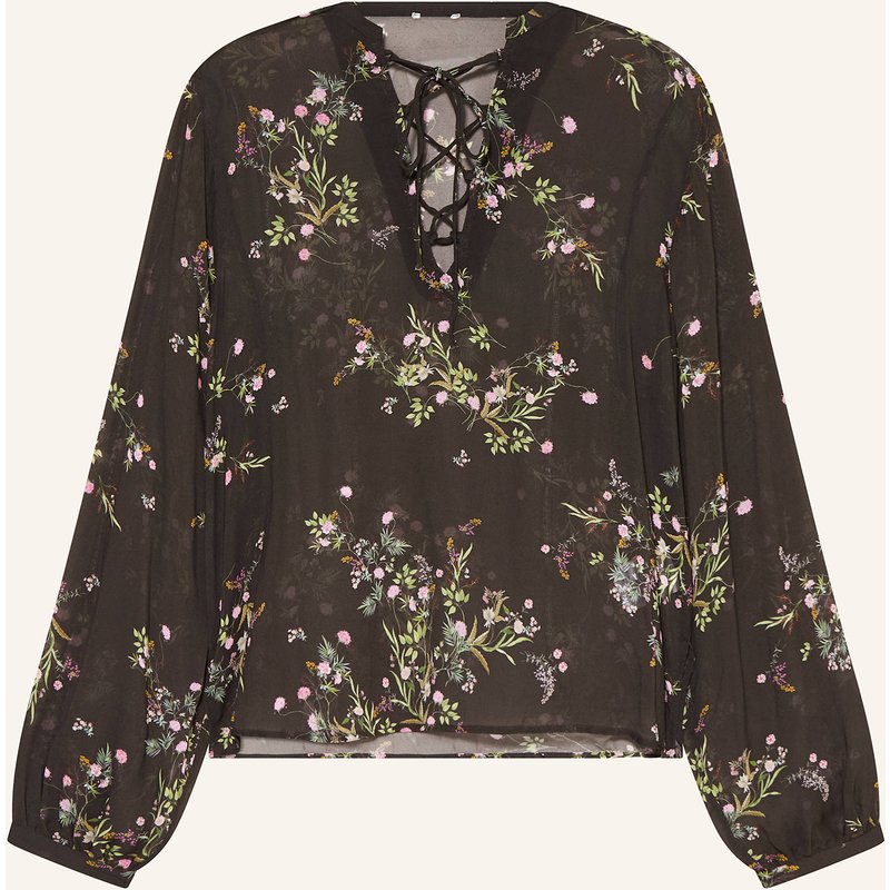 Riani Blusenshirt braun