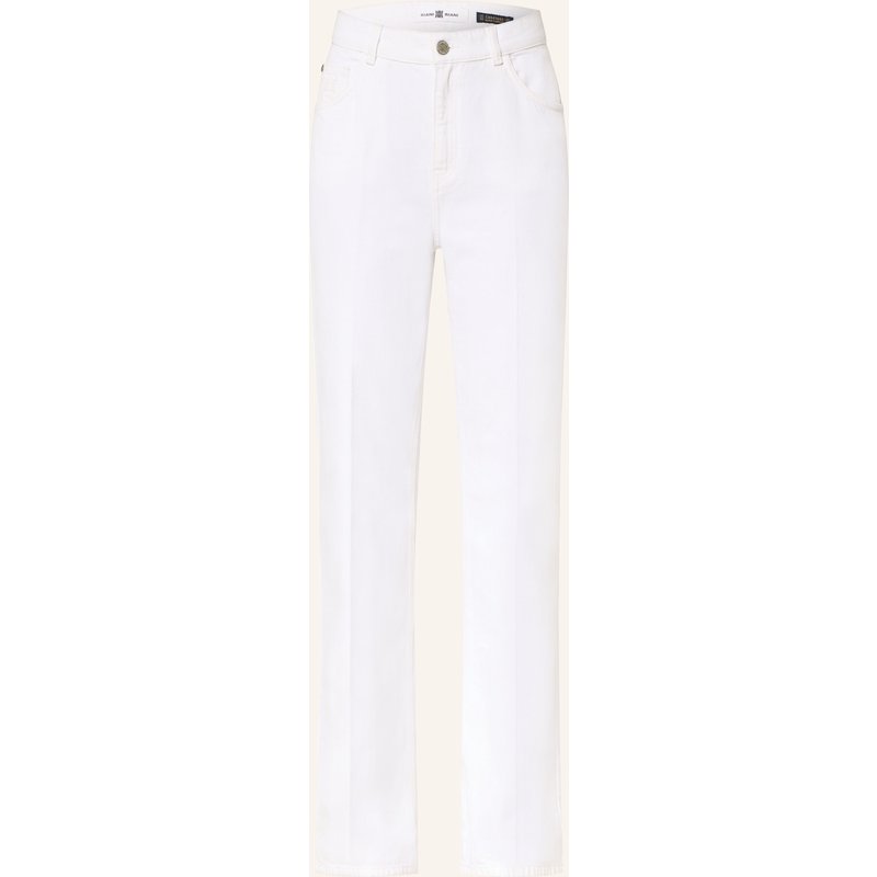 Riani Wide Leg Jeans weiss