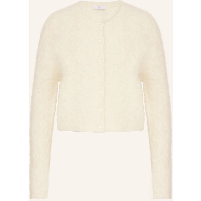 Riani Strickjacke Aus Alpaka weiss