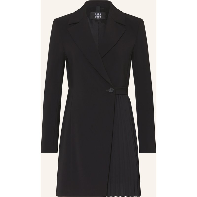 Riani Blazerkleid Mit Plissees schwarz