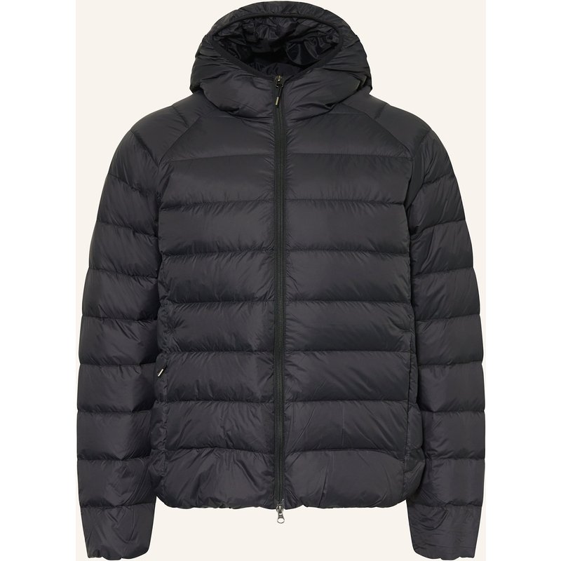 Pyrenex Lightweight-Daunenjacke Arial schwarz