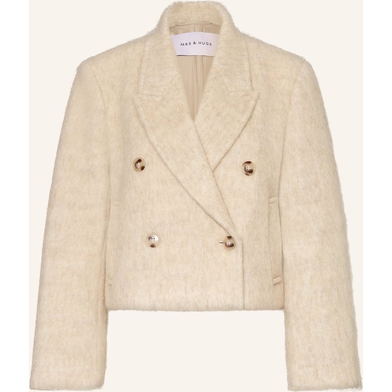Mrs & Hugs Jacke weiss