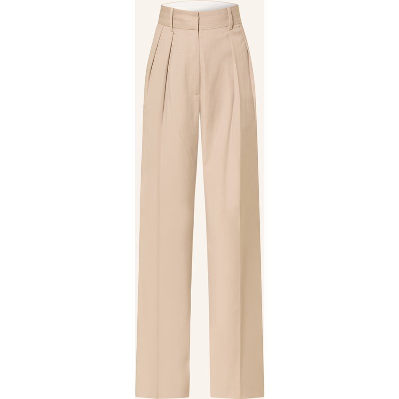 Mrs & Hugs Marlenehose beige
