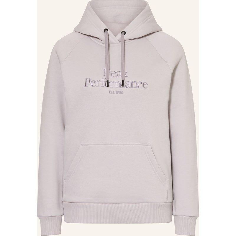Peak Performance Hoodie lila