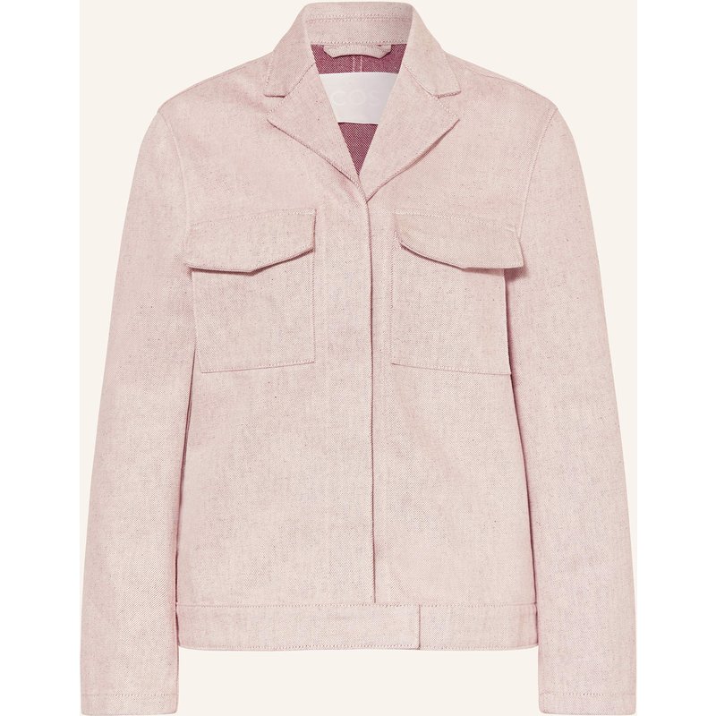 Cos Kastenjacke beige