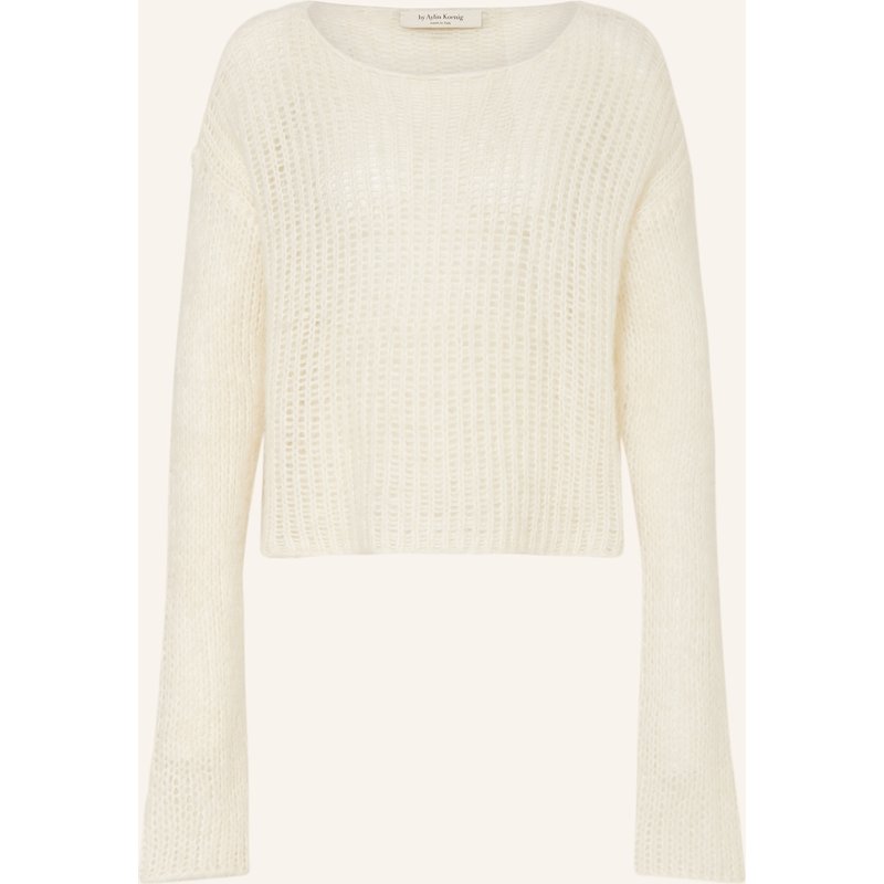 By Aylin Koenig Alpaka-Pullover Isa weiss