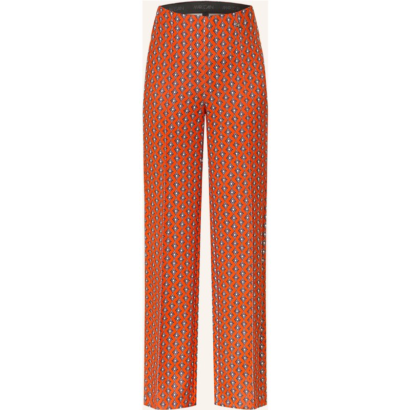Marc Cain Marlenehose Winder Aus Jersey rot