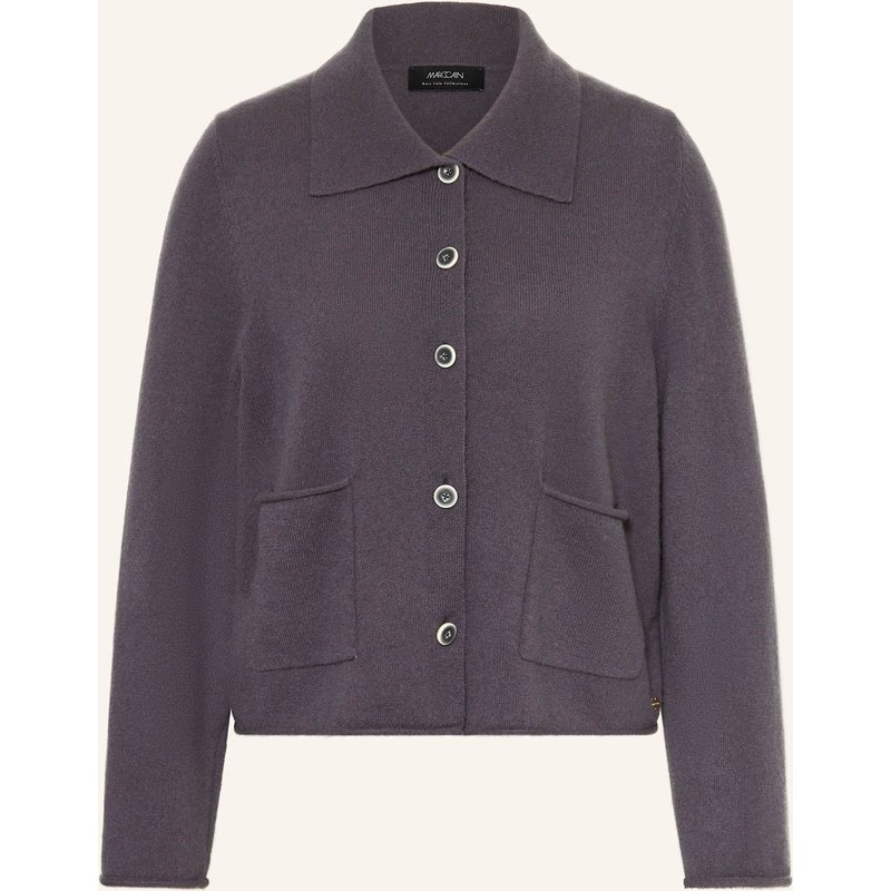Marc Cain Strickjacke Aus Cashmere blau
