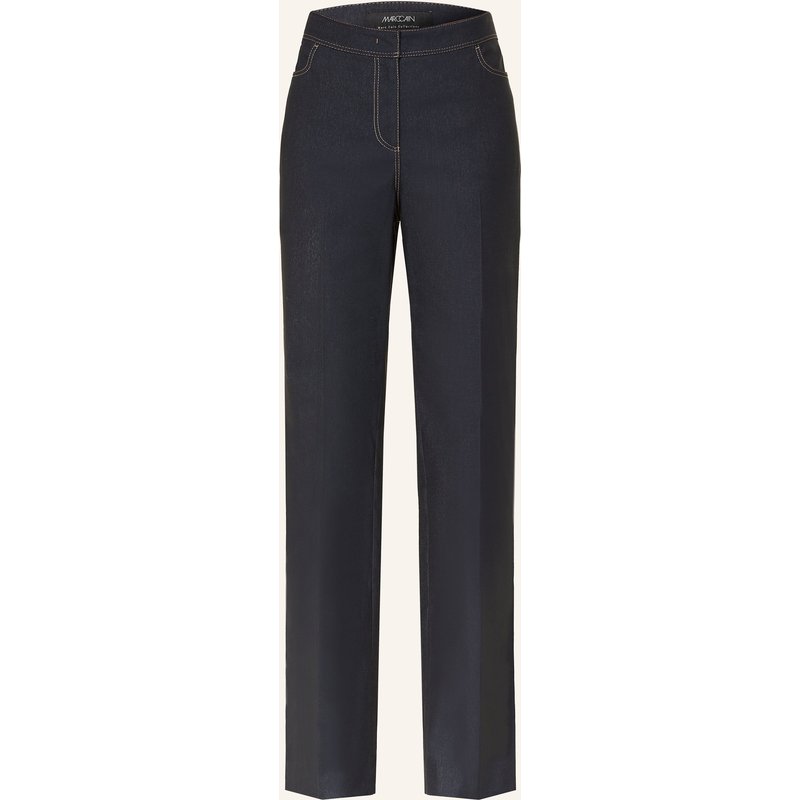 Marc Cain Hose Faid In Jeansoptik blau