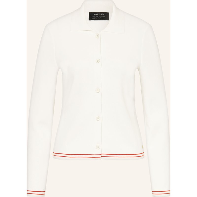 Marc Cain Strickjacke weiss
