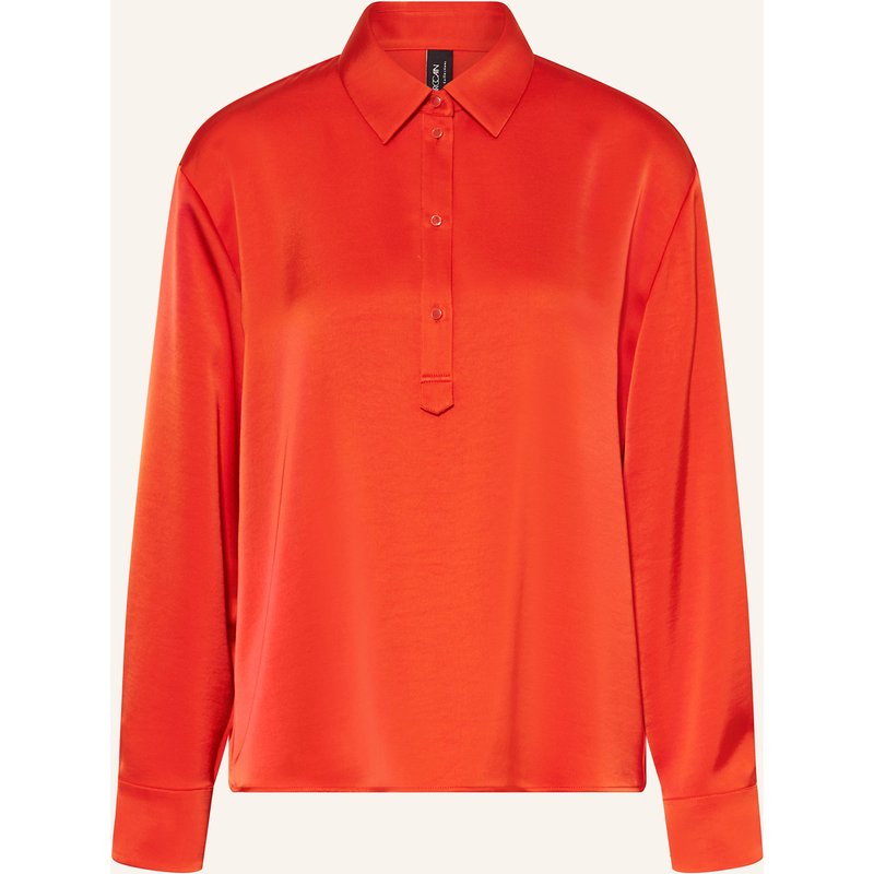 Marc Cain Blusenshirt Aus Satin rot