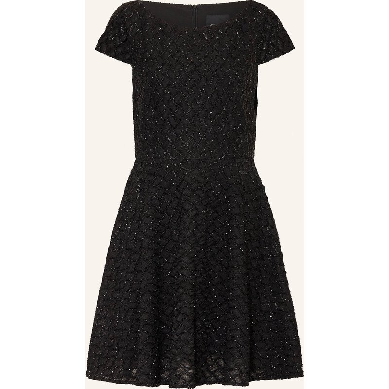 Marc Cain Kleid Mit Glitzergarn schwarz