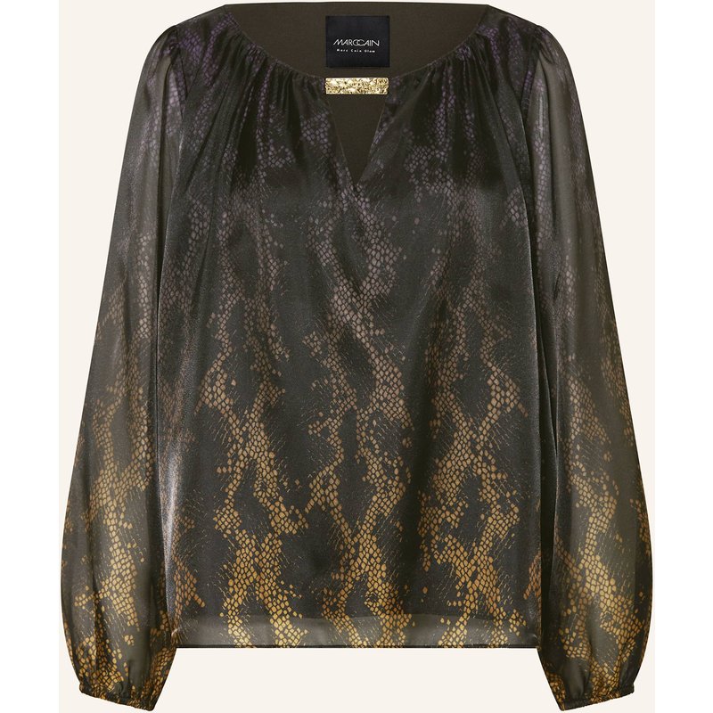 Marc Cain Blusenshirt schwarz