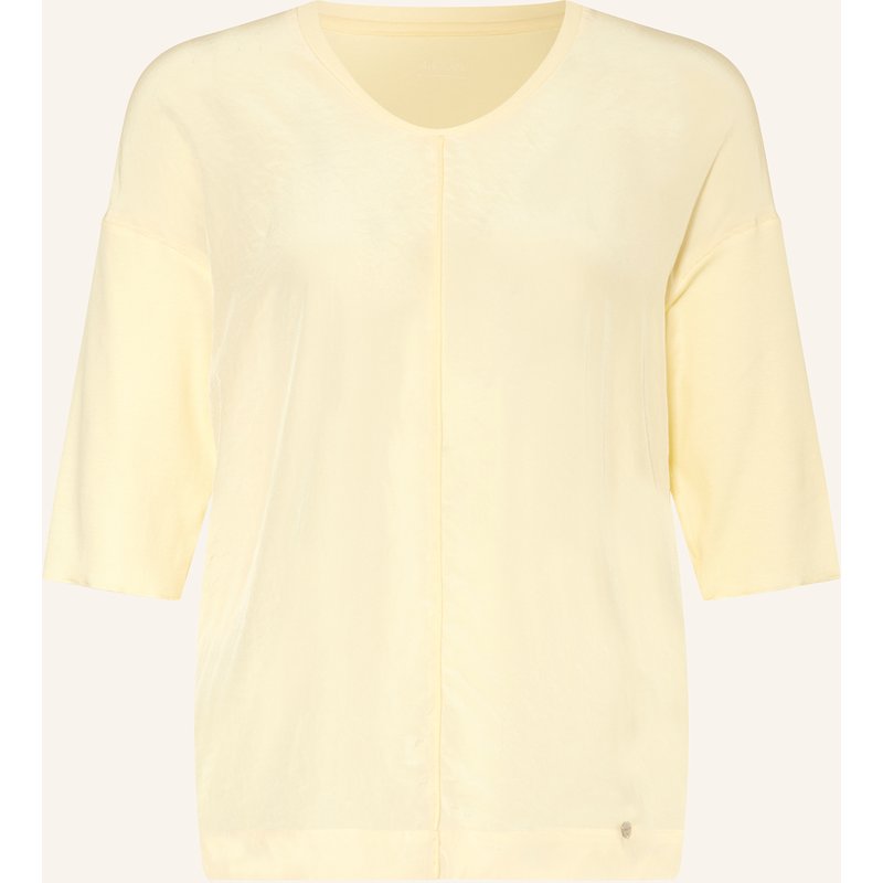 Marc Cain Blusenshirt Mit 3/4-Arm gelb