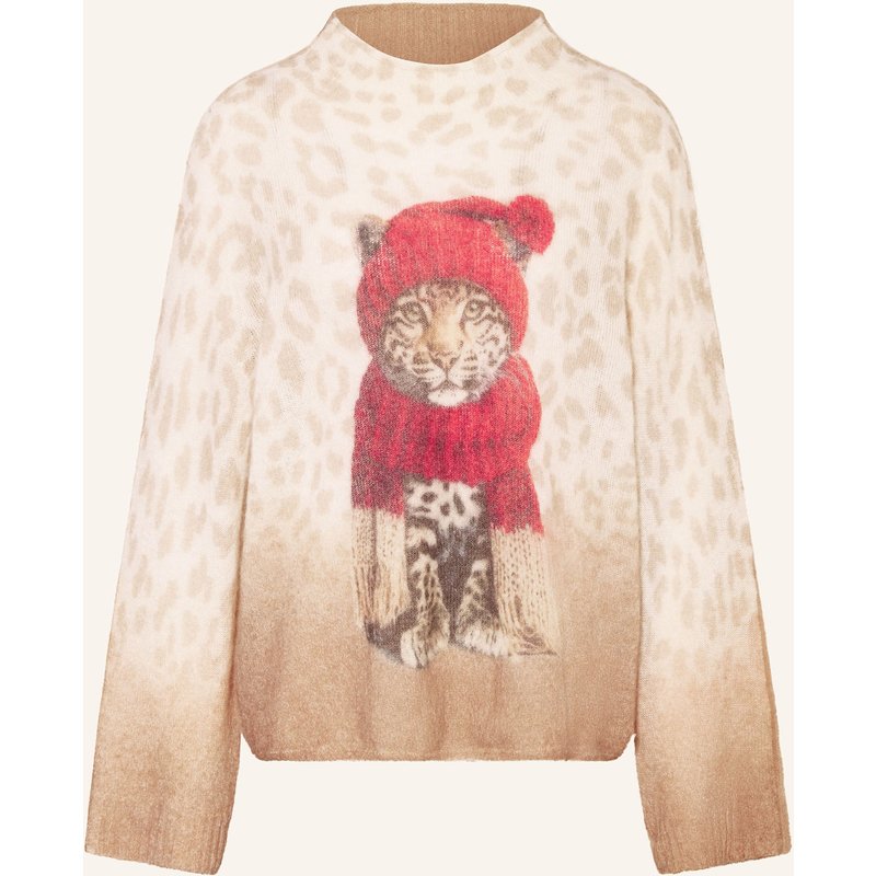 Marc Cain Pullover Mit Alpaka beige