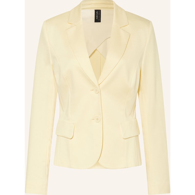 Marc Cain Jerseyblazer gelb
