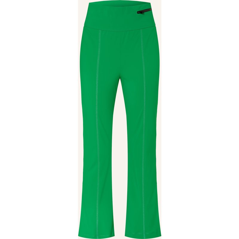 Marc Cain Hose Fussa gruen
