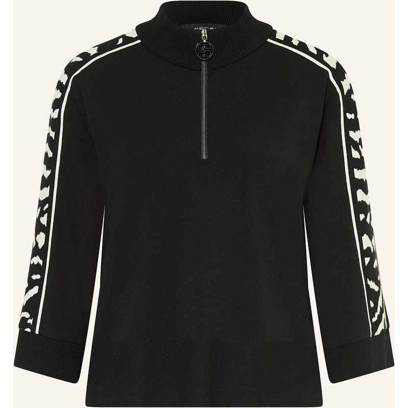 Marc Cain Pullover Mit 3/4-Arm schwarz