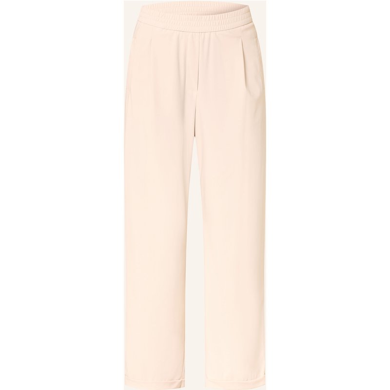 Marc Cain 7/8-Hose Mit Galonstreifen beige