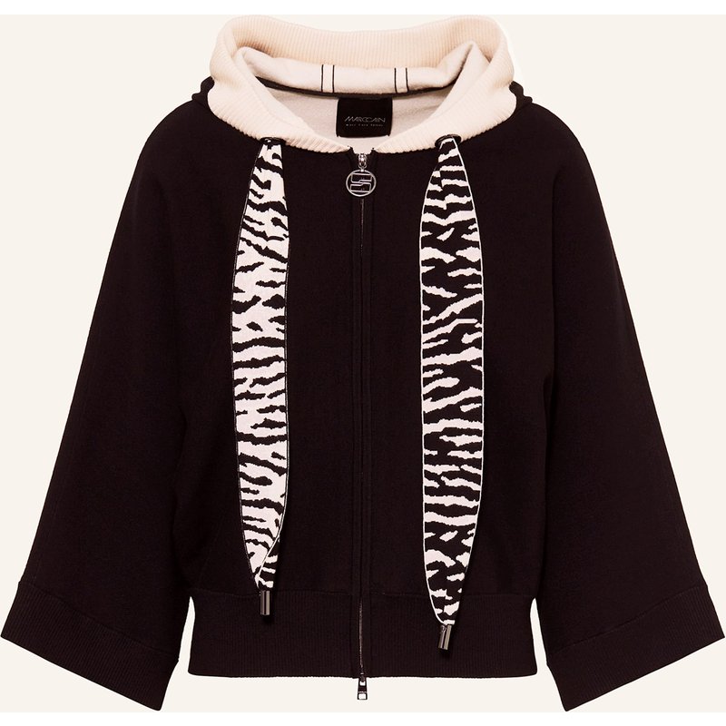Marc Cain Strickjacke Mit 3/4-Arm schwarz