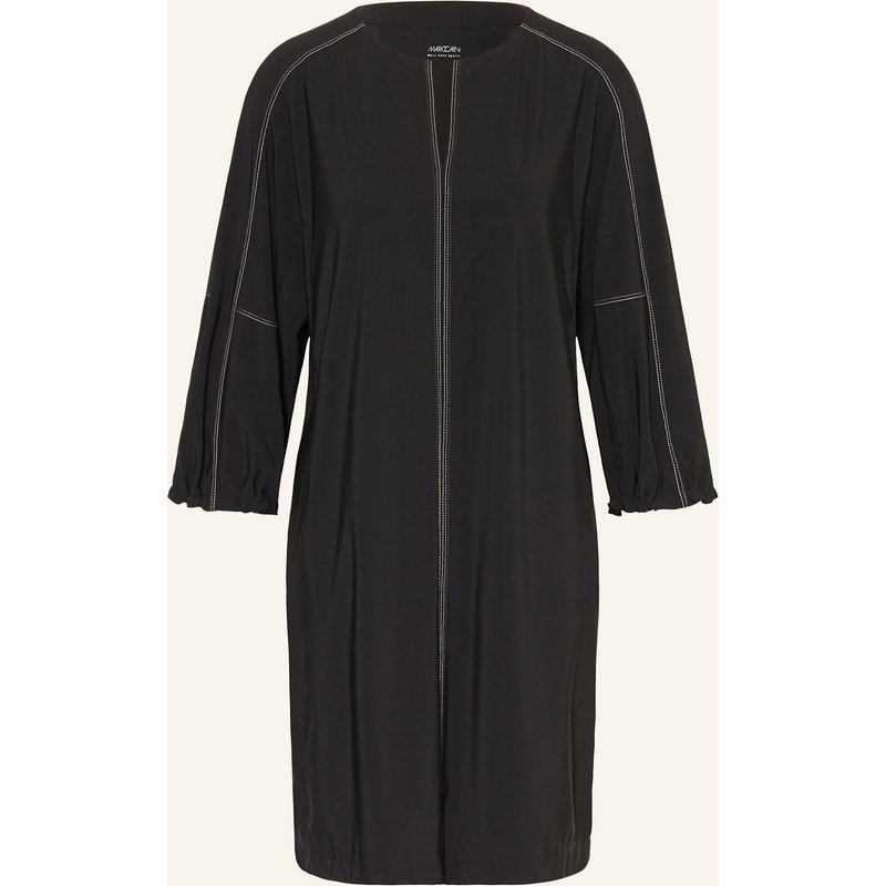 Marc Cain Kleid Mit 3/4-Arm schwarz