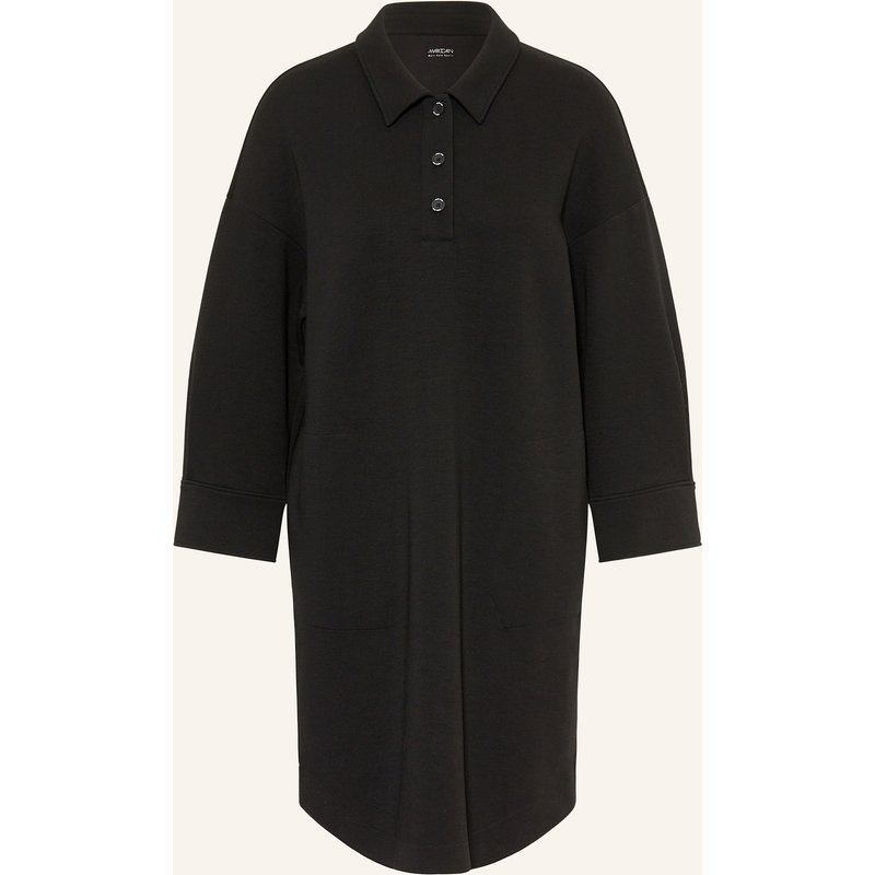 Marc Cain Sweatkleid schwarz