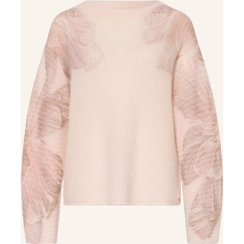 Marc Cain Pullover Mit Alpaka rosa