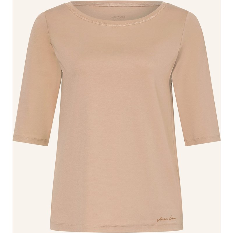 Marc Cain Shirt Mit 3/4-Arm beige