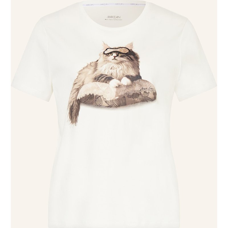Marc Cain T-Shirt weiss