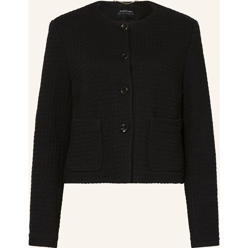 Marc Cain Kastenjacke schwarz