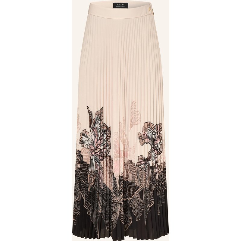 Marc Cain Plisseerock rosa